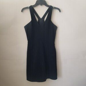 ALO Yoga Black Tennis Dress NWOT